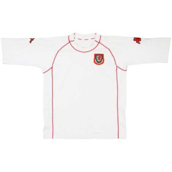 2000-01 Wales Away Shirt - 6/10 - (XXL)