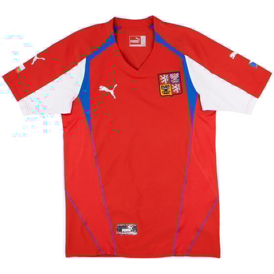 2004-05 Czech Republic Home Shirt - 6/10 - (S)