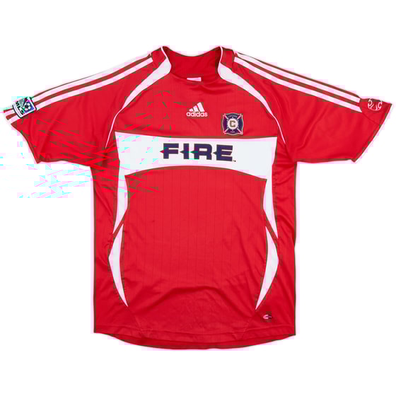 2006-07 Chicago Fire Home Shirt - 7/10 - (XL.Boys)