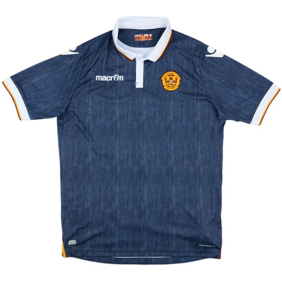 2016-17 Motherwell Away Shirt - 9/10 - (XXL)