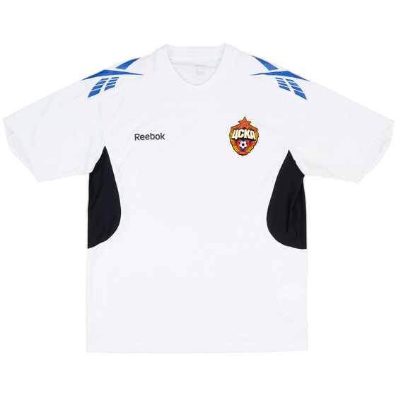 2010-12 CSKA Moscow GK S/S Shirt - 8/10 - (L)