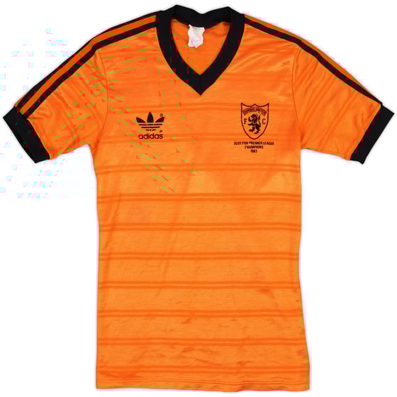 1983-84 Dundee United Home Shirt - 7/10 - (Y)