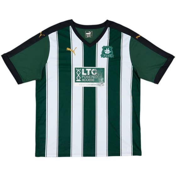 2015-16 Plymouth Argyle Home Shirt - 5/10 - (XL)