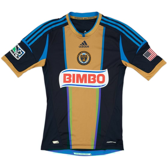 2012-14 Philadelphia Union Authentic Home Shirt - 9/10 - (S)