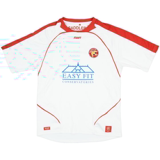 2008-09 Walsall Home Shirt - 7/10 - (M)