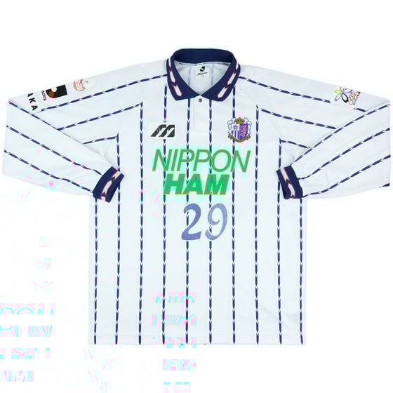 1998 Cerezo Osaka Match Issue Away L/S Shirt #29 (Kaji)
