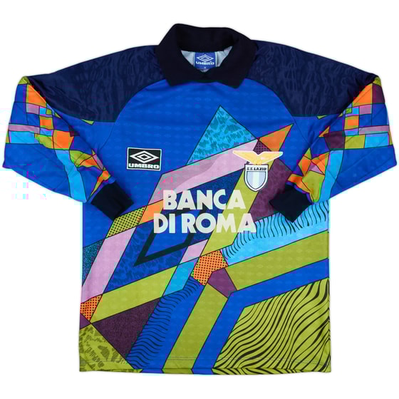 1993-94 Lazio GK Shirt #1 - 9/10 - (M)