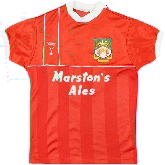1985-87 Wrexham Home Shirt #8 - 6/10 - (L.Boys)