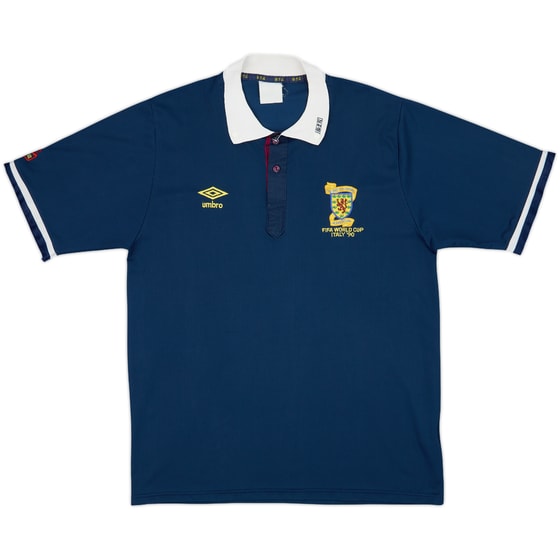 1988-91 Scotland Home Shirt - 8/10 - (M)