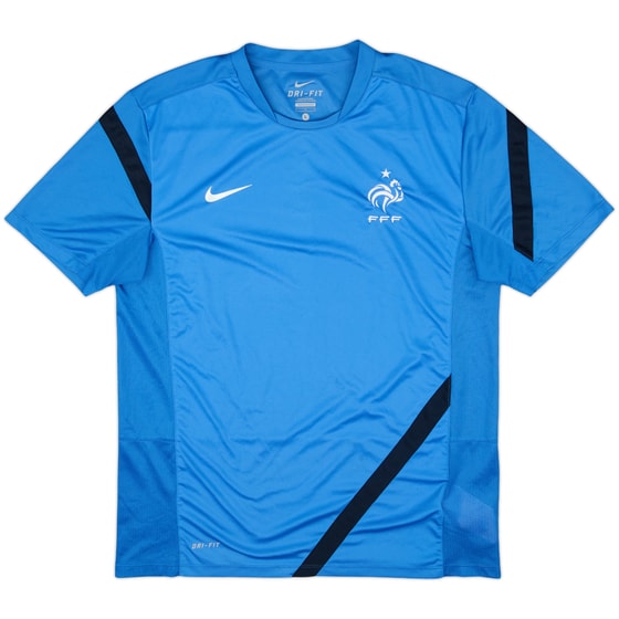 2012-13 France Nike Training Shirt - 10/10 - (L)