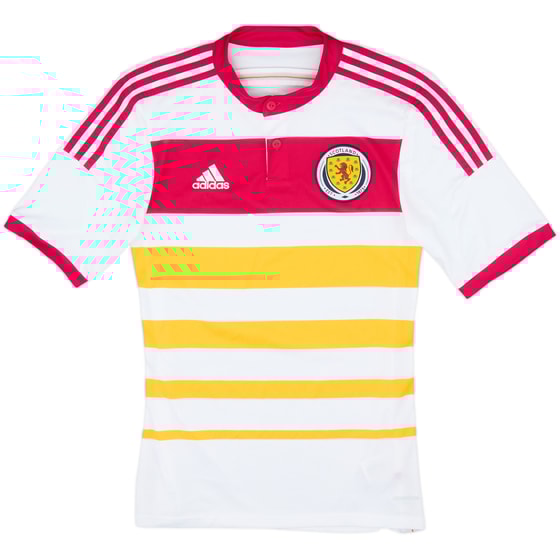 2014-15 Scotland Away Shirt - 9/10 - (S)