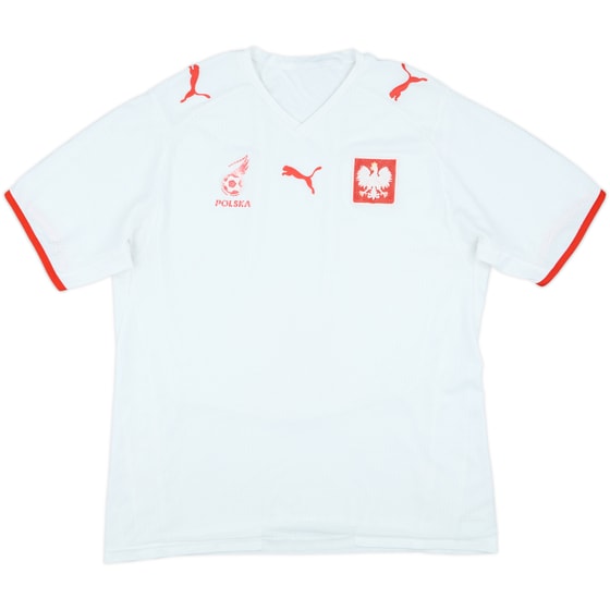 2008 Poland Home Shirt - 5/10 - (M)