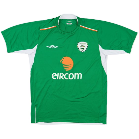 2004-06 Ireland Home Shirt - 7/10 - (M)