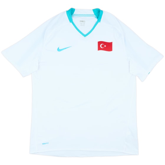 2008-09 Turkey Away Shirt - 10/10 - (M)