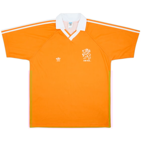 1990-92 Netherlands Home Shirt - 8/10 - (XL)