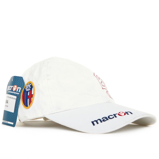 2005-06 Bologna Macron Cap (Adults)