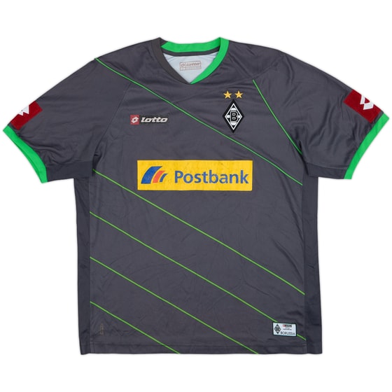 2011-12 Borussia Monchengladbach Away Shirt Arango #18 - 5/10 - (L)