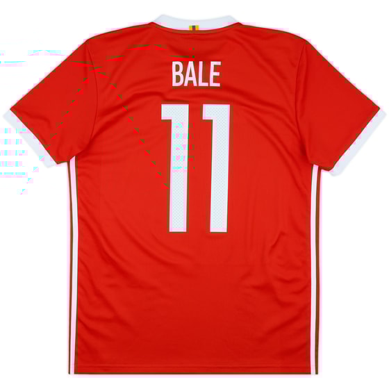 2016-17 Wales Home Shirt Bale #11 - 9/10 - (M)