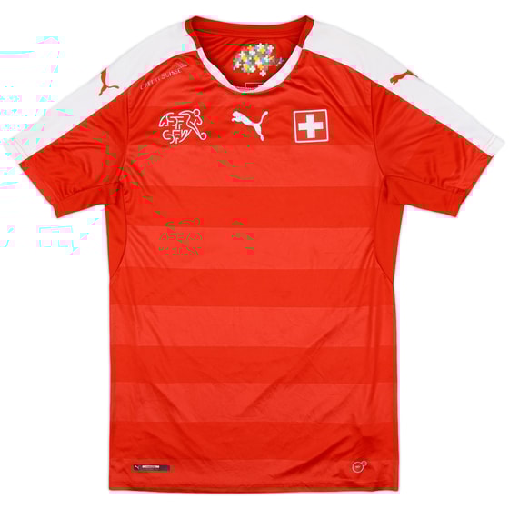 2016-17 Switzerland Home Shirt - 7/10 - (S)