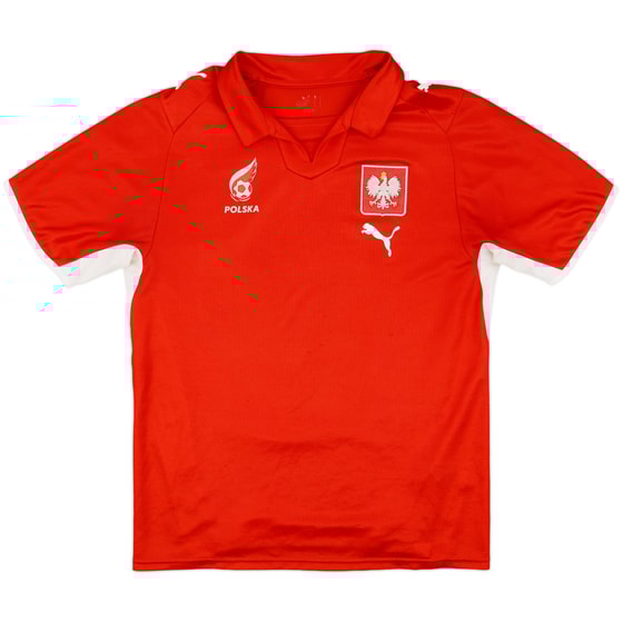 2008 Poland Away Shirt - 7/10 - (M)