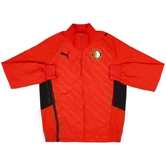 2013-14 Feyenoord Puma Track Jacket - 10/10 - (S)