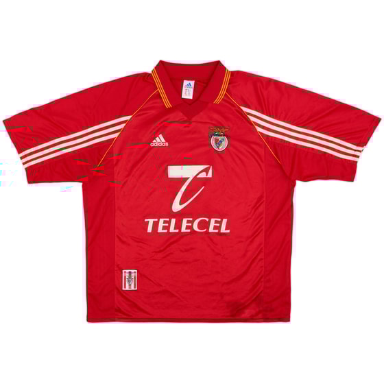 1998-99 Benfica Home Shirt - 6/10 - (XL)