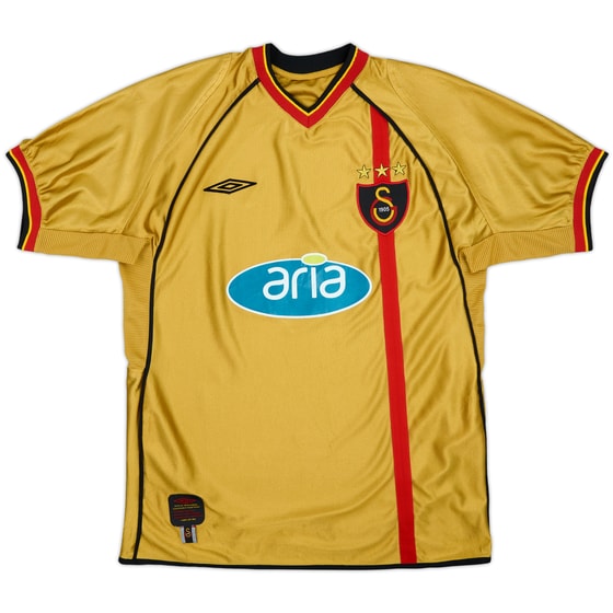 2002-03 Galatasaray Fourth Shirt - 8/10 - (L)