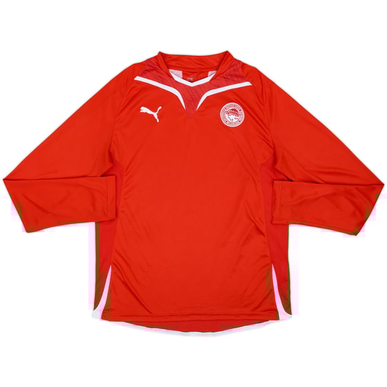 2009-10 Olympiacos Puma Training Shirt - 8/10 - (L)