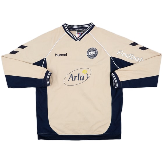 2003-04 Denmark Fodboldskole Hummel Sweat Top - 8/10 - (M)