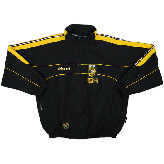 2000-01 Vitesse Uhlsport Track Jacket - 9/10 - (XL)
