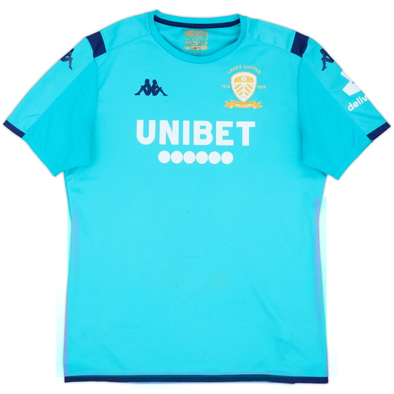 2019-20 Leeds United Kappa Training Shirt - 8/10 - (3XL)