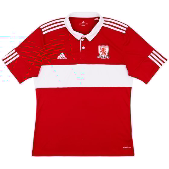 2010-11 Middlesbrough Home Shirt - 8/10 - (L)