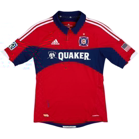 2012-13 Chicago Fire Player Issue Home Shirt - 8/10 - (M)