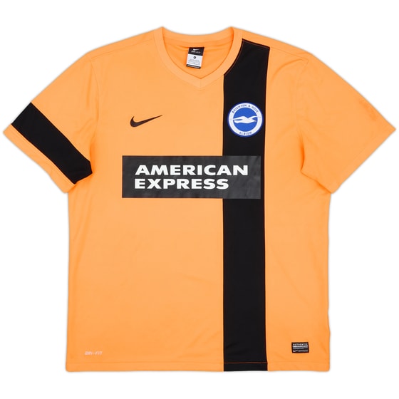 2014-15 Brighton Third Shirt - 8/10 - (XL)