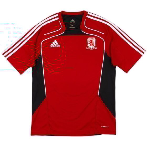 2009-10 Middlesbrough adidas Training Shirt - 8/10 - (S)