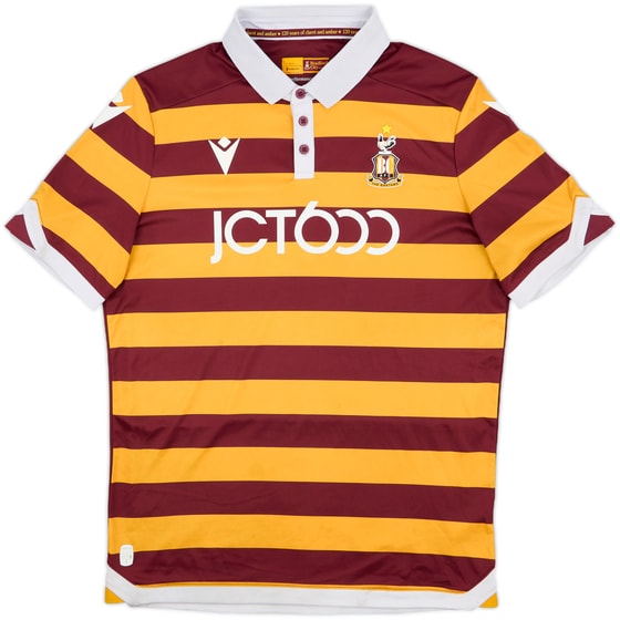 2023-24 Bradford City Home Shirt - 6/10 - (L)