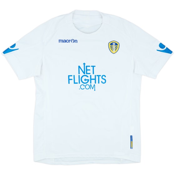 2010-11 Leeds United Home Shirt - 5/10 - (L)
