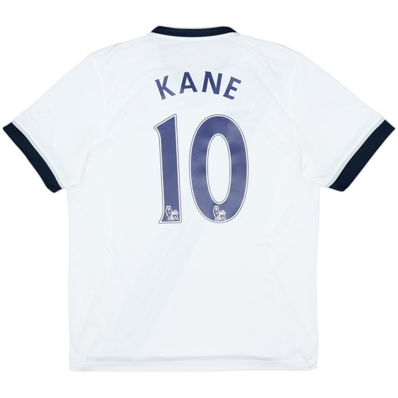 2015-16 Tottenham Home Shirt Kane #10 - 7/10 - (XL)