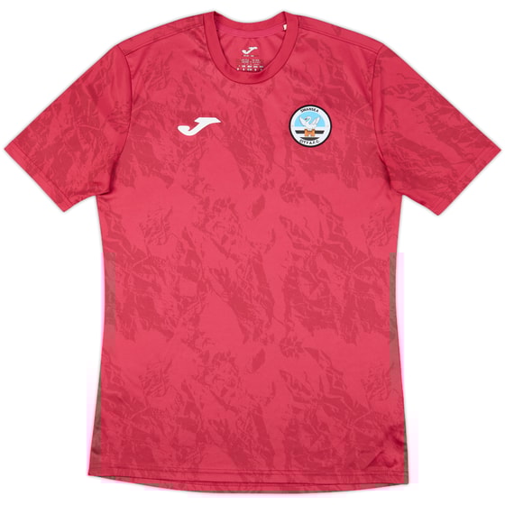 2022-23 Swansea Joma Training Shirt - 9/10 - (S)