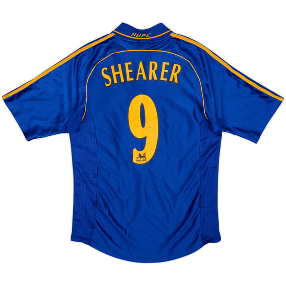 1998-99 Newcastle Away Shirt Shearer #9 - 7/10 - (S)