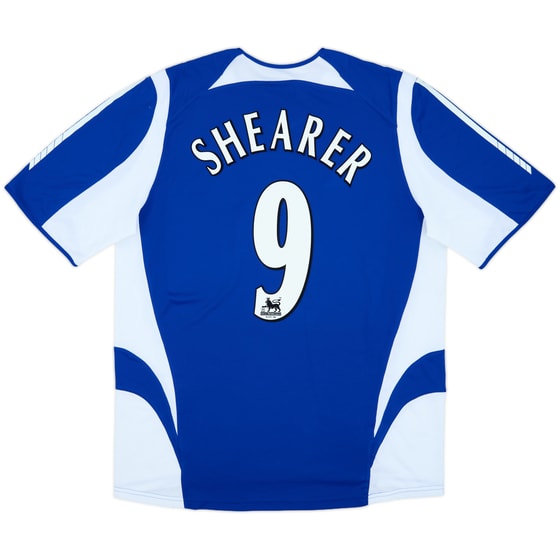 2005-06 Newcastle Third Shirt Shearer #9 - 6/10 - (XL)