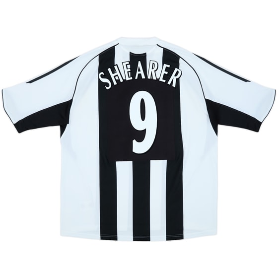 2005-07 Newcastle Home Shirt Shearer #9 - 9/10 - (XL)