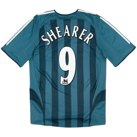 2005-06 Newcastle Away Shirt Shearer #9 - 7/10 - (S)