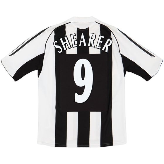 2005-07 Newcastle Home Shirt Shearer #9 - 8/10 - (S)