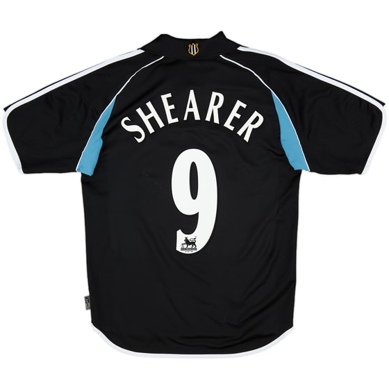2000-01 Newcastle Away Shirt Shearer #9 - 7/10 - (S)