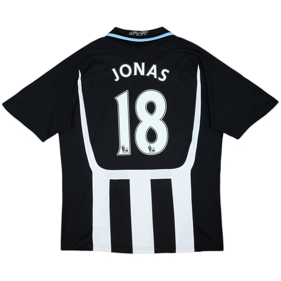 2007-09 Newcastle Home Shirt Jonas #18 - 8/10 - (L)