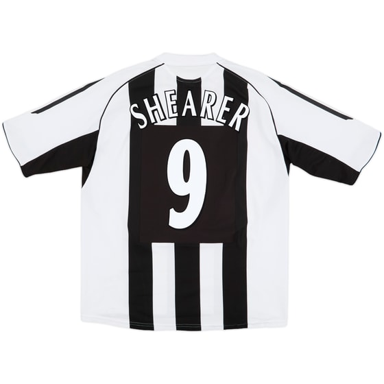 2005-07 Newcastle Home Shirt Shearer #9 - 8/10 - (L)