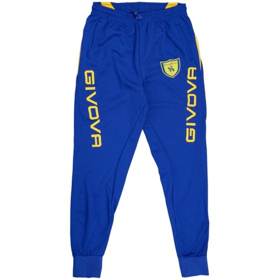 2018-19 Chievo Verona Givova Track Pants/Bottoms - 10/10 - (M)