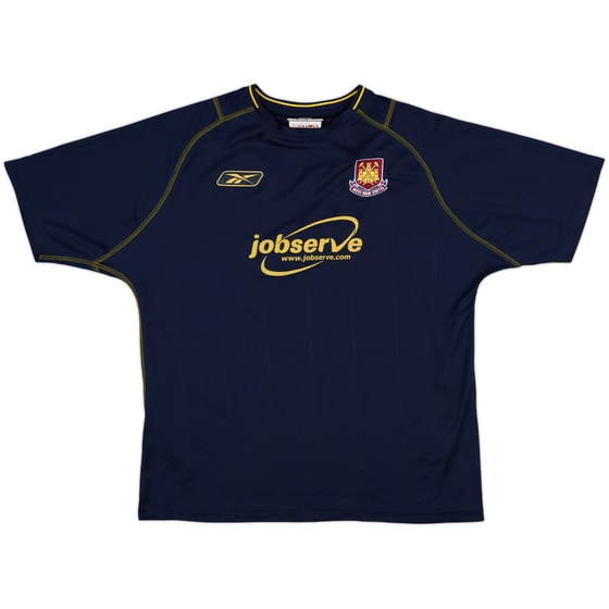 2003-04 West Ham Away Shirt - 8/10 - (L)