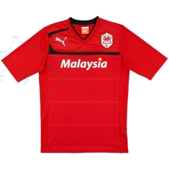 2012-13 Cardiff Home Shirt - 6/10 - (S)